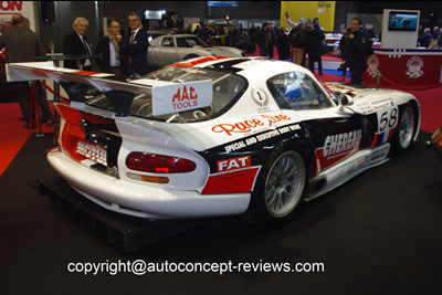 2001 Dodge Viper GTS - Exhibit Mecaniques Modernes et Classiques 